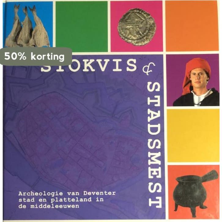 Stokvis en stadsmest 9789081234214 B. Vermeulen, Boeken, Geschiedenis | Wereld, Zo goed als nieuw, Verzenden