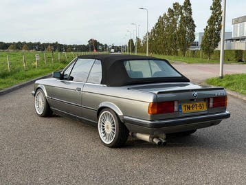 BMW - 320i Cabriolet - 1989