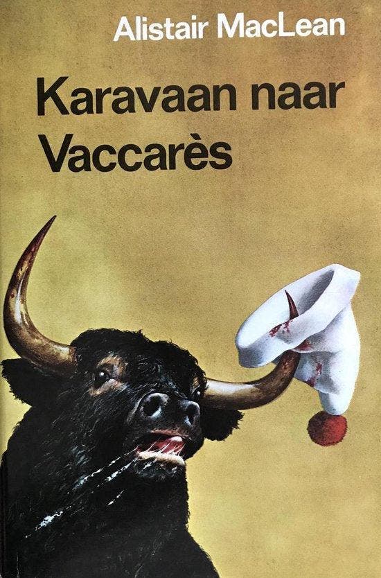 Karavaan naar vaccares - Maclean, Boeken, Literatuur, Verzenden