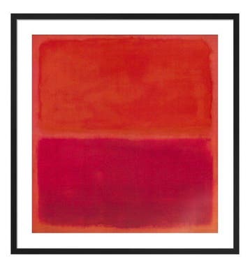 Mark Rothko - “No. 3, 1967”.
