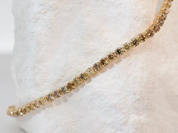 Zonder minimumprijs - Armband - 14 karaat Geel goud -