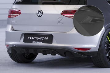Achterskirt voor VW Golf 7 (type AU) basis HA237-L, Verzenden