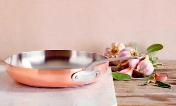 Mauviel - Casserole 24 cm - Poêle - Mauviel 1830 Poêle;