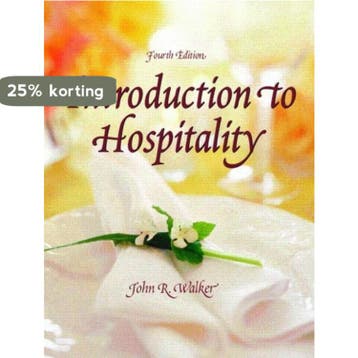 Introduction To Hospitality 9780131191013 John Walker, Verzenden, John Walker