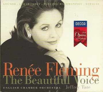 Renée Fleming - The Beautiful Voice, Cd's en Dvd's, Verzenden, Gebruikt