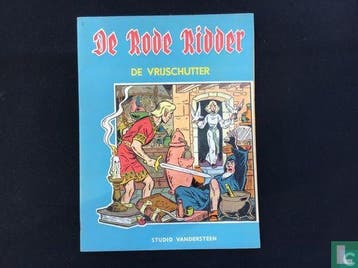 Rode Ridder, De [Vandersteen] - De vrijschutter - 1960, Verzenden, Studio Vandersteen, Vandersteen, Willy, Verschuere, Karel.