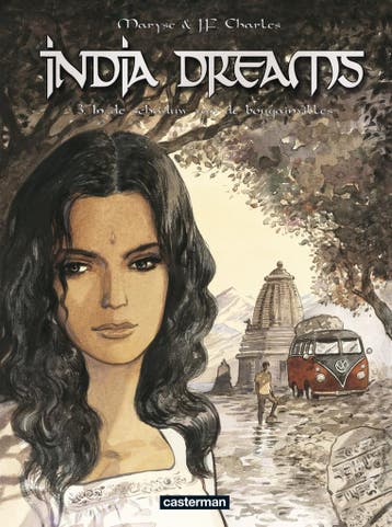 India dreams / 3 In de schaduw van de Bougainvilles / Indian, Boeken, Stripverhalen, Verzenden, Zo goed als nieuw, Charles