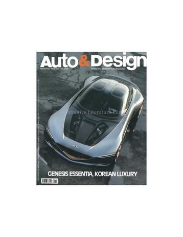 2018 AUTO & DESIGN MAGAZINE ITALIAANS & ENGELS 232, Livres, Ophalen of Verzenden