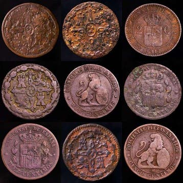 Spanje. Carlos IV, Fernando VII, Gobierno Provisional,