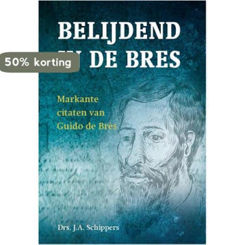 Belijdend in de bres 9789087187996 J.A. Schippers, Verzenden, Zo goed als nieuw, J.A. Schippers