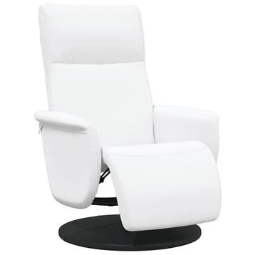 Relaxzetel wit: OP = OP! Nu 35% goedkoper. (fauteuil), Overige materialen, Verzenden, 75 tot 100 cm, Zo goed als nieuw