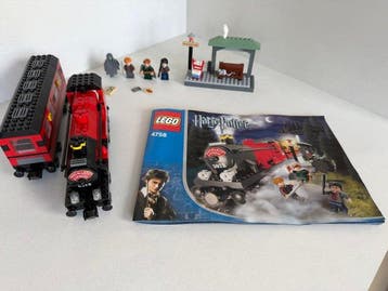 Lego Set - 4758 - Harry Potter - Hogwarts Express