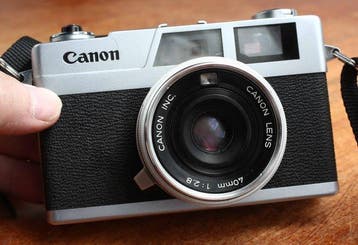 Canon Canonet 28 télémétrique Appareil photo télémétrique, Nieuw