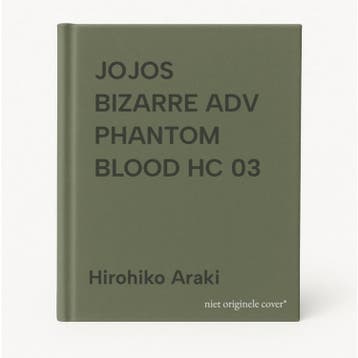 JOJOS BIZARRE ADV PHANTOM BLOOD HC 03 9781421578811, Verzenden, Hirohiko Araki