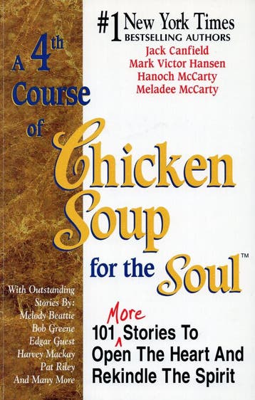 A 4th Course of Chicken Soup for the Soul - Jack Canfield -, Verzenden