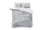Sleeptime Beauty Double Face Dekbedovertrek Grey/White - 240