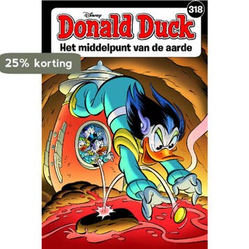 Het middelpunt van de Aarde / Donald Duck pocket - 3e reeks, Verzenden, Gelezen