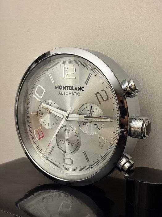 GF Exclusives - Montblanc Clock Artwork By: GF Exclusives, Antiquités & Art, Art | Peinture | Moderne