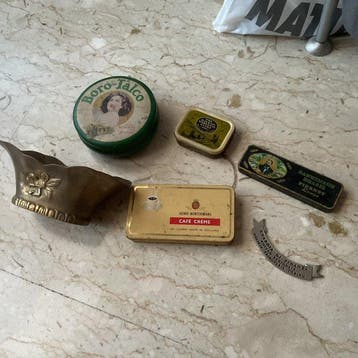 Themacollectie - Vintage voorwerpen, Antiek en Kunst
