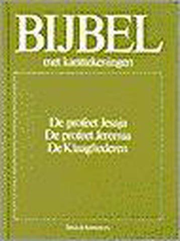 Bijbel met kanttekeningen 5 jesaja klaaglied - Wiersinga, Verzenden, Nieuw