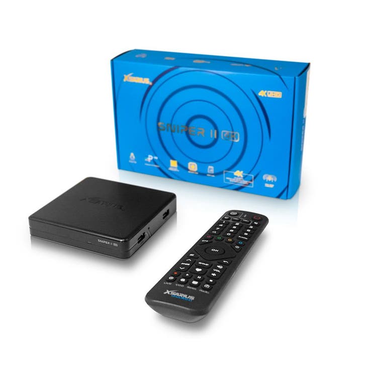 Retour product: Xsarius Sniper 2 Linux IPTV Set Top Box, Telecommunicatie, Zenders en Ontvangers, Nieuw, Ophalen of Verzenden