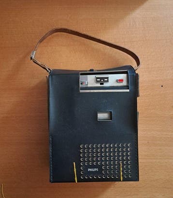 Philips - EL3302 Draagbare bandrecorder, Nieuw