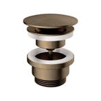 Afvoerplug Hotbath Cobber Always-Open met Schroef Rond, Doe-het-zelf en Bouw, Ophalen of Verzenden, Nieuw, Overige typen