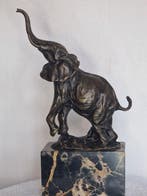 Milo (1910-1978) - Statue, Bronzen olifant milo - 30 cm -