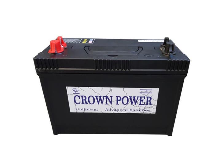Crown 12 volt 110AH semitraktie accu, Auto-onderdelen, Accu's en Toebehoren, Nieuw
