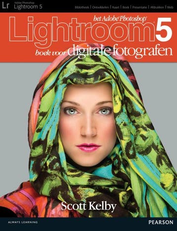 Het Adobe Photoshop Lightroom 5 boek voor digitale, Verzenden, Scott Kelby
