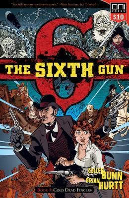 The Sixth Gun Volume 1, Verzenden