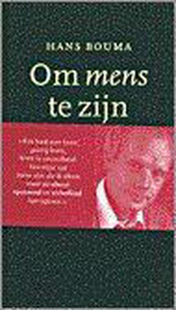 OM MENS TE ZIJN 9789024294251 BOUMA, Boeken, Verzenden, Gelezen, BOUMA