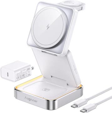 3-in-1 Snellader 15W voor Apple | Retour deal, spotprijs, Verzenden, Nieuw, Overige typen, Apple iPhone