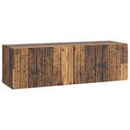 vidaXL Wandmontage TV-kast Oud hout 98 x 31 x 30 cm Bewerkt, Verzenden, Nieuw