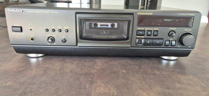 Technics - RS-AZ6 Audiocassette deck, TV, Hi-fi & Vidéo, Radios