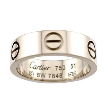 Cartier - Bague - 18 carats Or blanc