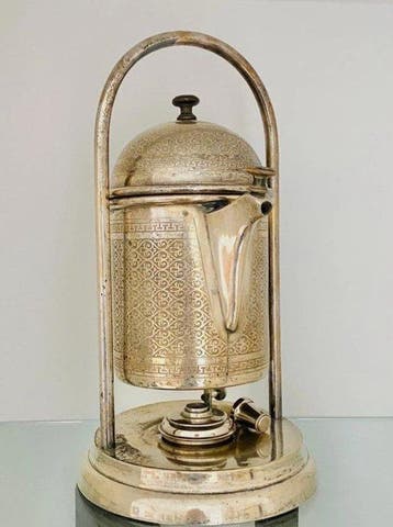 Koffiezetapparaat - Messing