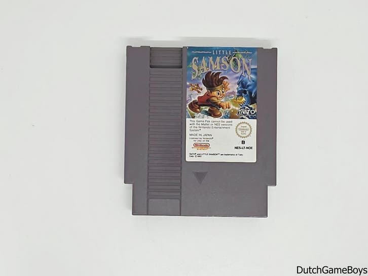 Nintendo Nes - Little Samson - NOE, Consoles de jeu & Jeux vidéo, Jeux | Nintendo NES, Envoi