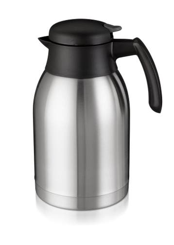 Thermoskan RVS - 2 Liter koffie, Elektronische apparatuur, Koffiezetapparaten, Ophalen of Verzenden, Nieuw