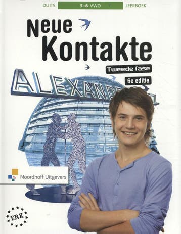 5-6 vwo / Neue Kontakte / handboek 9789001868949, Boeken, Verzenden, Gelezen