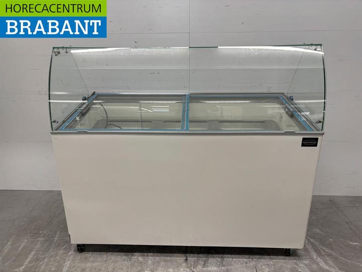 Mobile Combisteel Tenerife Scoop vitrine à glace 10 bacs, Zakelijke goederen, Horeca | Keukenapparatuur, Verzenden