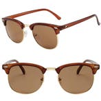 Fako Sunglasses - Club Style Zonnebril - Polariserend -, Verzenden, Nieuw