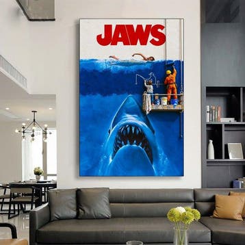Jaws - Jacon Art JAWS – Working in the Open Sea  - Artbox, Collections