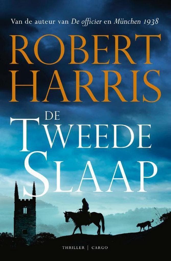 De tweede slaap 9789403177007 Robert Harris, Livres, Thrillers, Envoi
