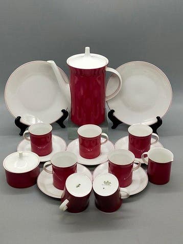 Rosenthal - Koffieservies - Studio-Linie Kaffeeservice
