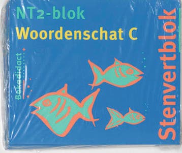 Woordenschat NT2 set 5 ex / C / Blok / Stenvertblok, Boeken, Verzenden, Gelezen