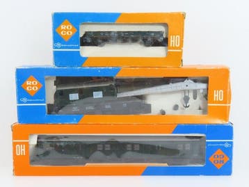 Roco H0 - 4317/4316/4277 - Wagon de marchandises pour trains, Nieuw
