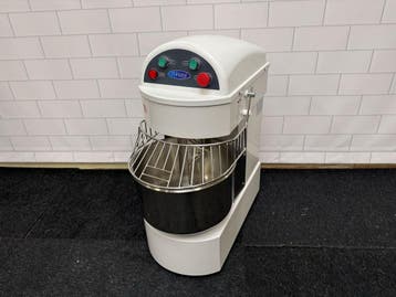 Spiraalkneder - 20 L - 13 Kg Deeg - 2 Snelheden, Zakelijke goederen, Ophalen of Verzenden, Nieuw in verpakking, Bakkerij en Slagerij