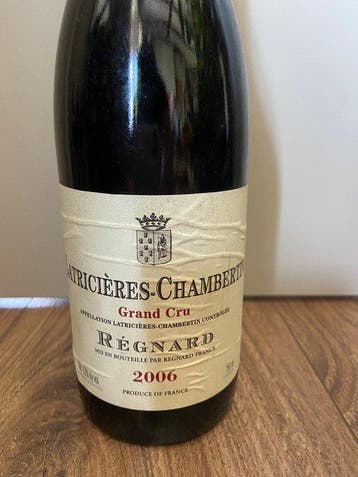 2006 Regnard - Latricières-Chambertin Grand Cru - 1, Verzamelen, Wijnen, Nieuw
