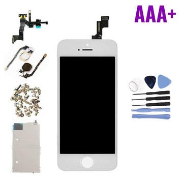 iPhone 5S Voorgemonteerd Scherm (Touchscreen + LCD +, Verzenden, Nieuw